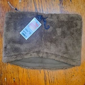 Uniqlo Heattech Fluffy Yarn Fleece Neck Warmer Gaiter